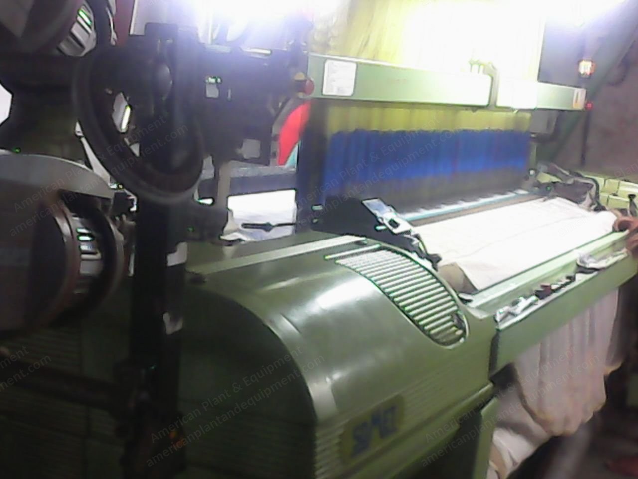 Somet, Super Excel, 2000/2002, Width 1900mm to 3200mm, Bonas Jacquard, Gantry Included