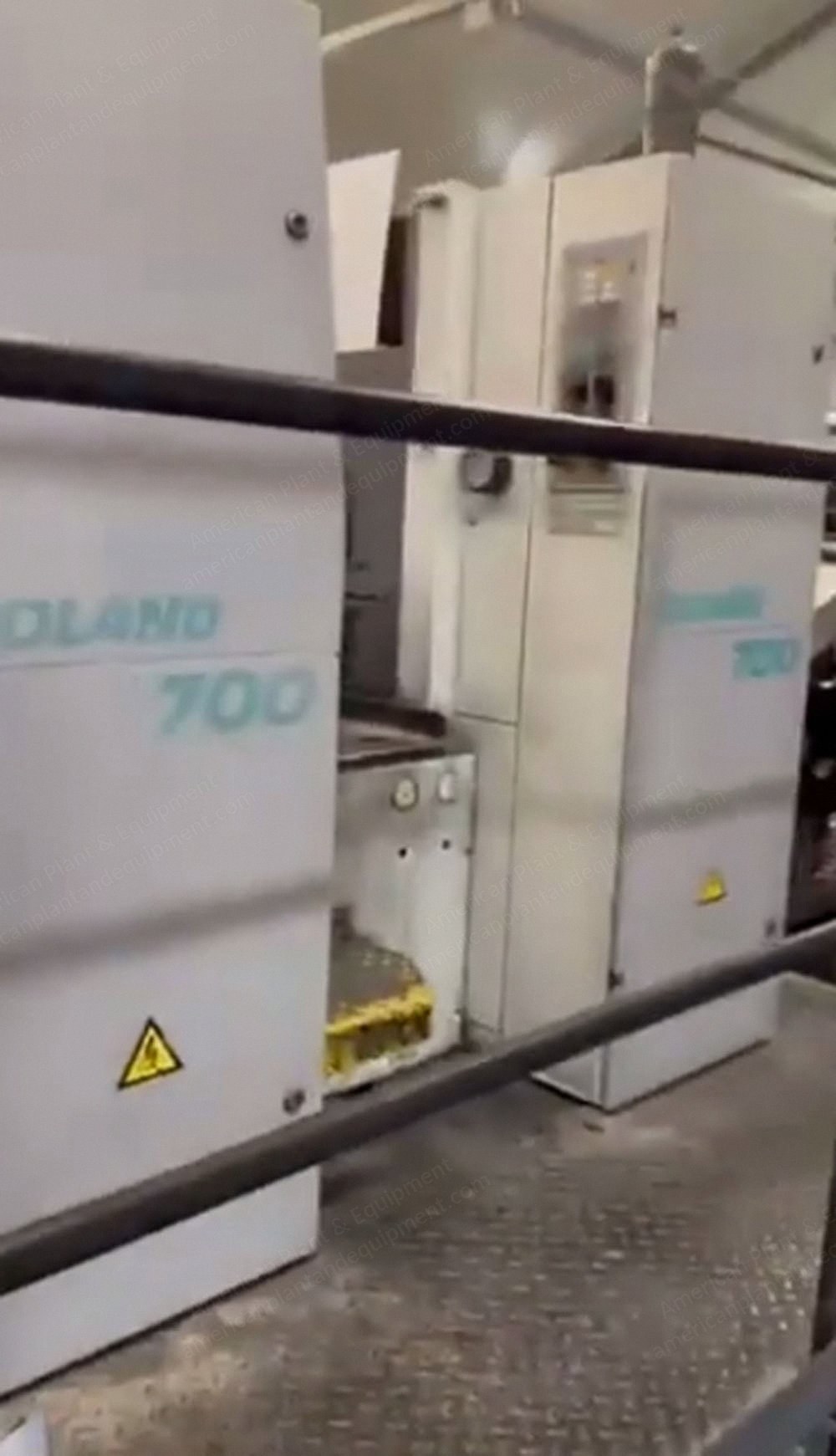 Roland, 702, 2001, 2-Color Offset Press, Perfecter 1/1 or 2/0, Rolandmatic