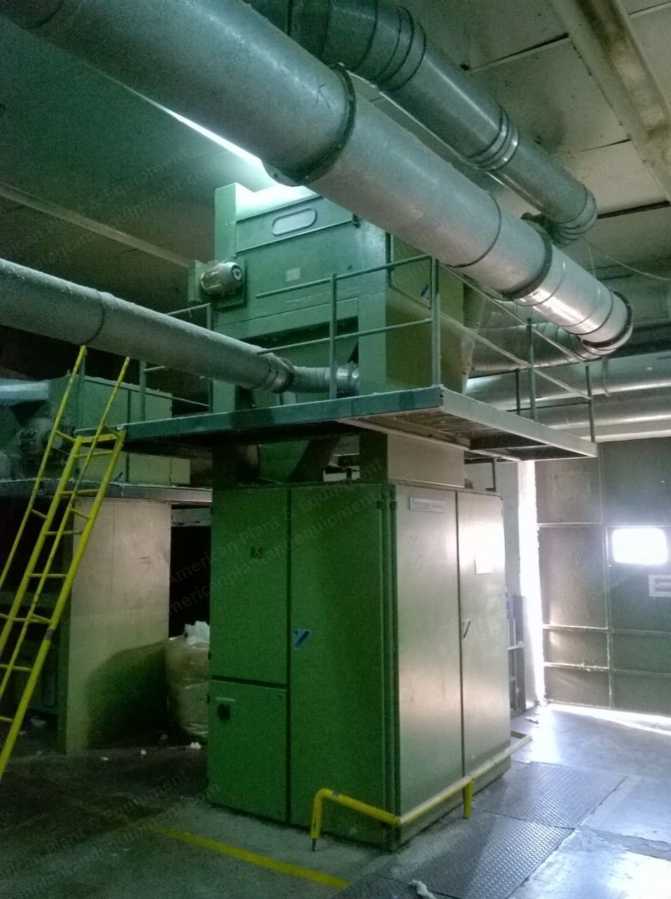 Maxiflow Pre-Cleaner, 2002, with LVSA Condensor