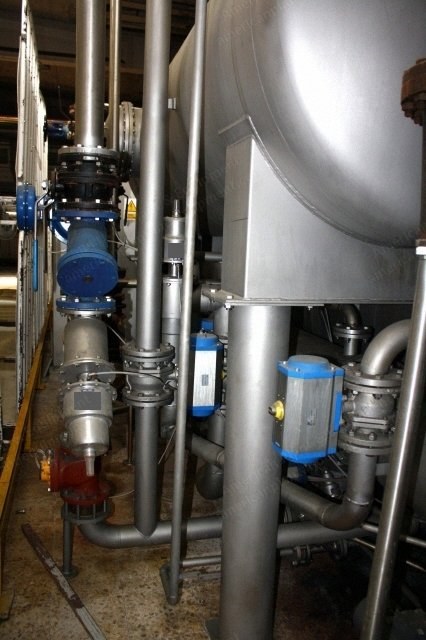 Atyc, Techno Dye HT4, 2003, 600kg Capacity, 4 Ropes, Pre-Heat Tank