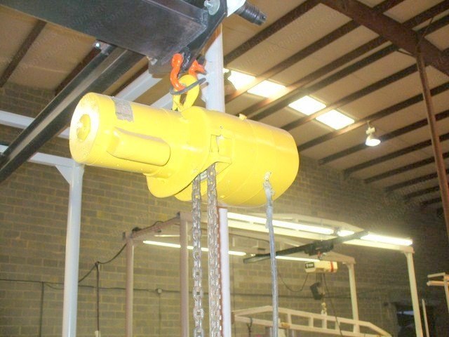 Dukane, Ultrasonic Bonding Machine, 1830mm, 5HP, 9 Heads