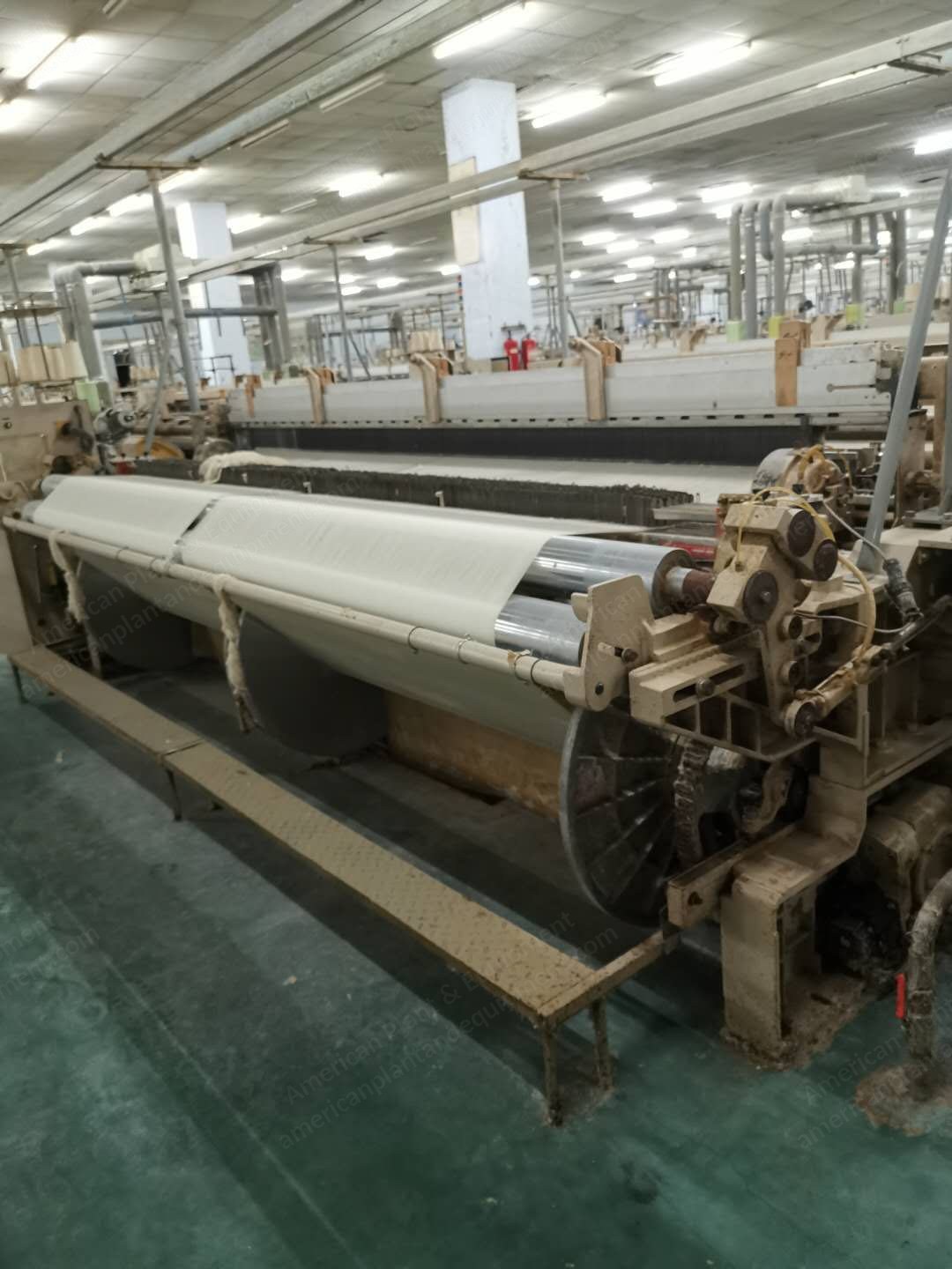 Tsudakoma, Zax 9100, 2007/2008, 3400mm Working Width, Fimtextile Cam Motion, 2 Nozzles, 6 Frames
