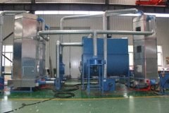 NovaStar, PC281, Silo Mixer for Feather and Down