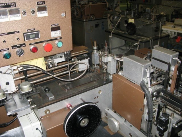 Forthmann, ZFP-II-E-75 /Deluxe Fold-Pack, 1997, Ultrasonic Cutting, End or Center Fold, 12-75mm Label Width