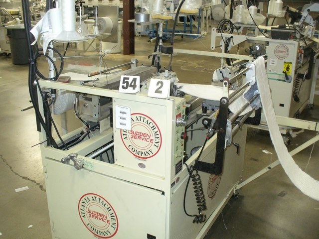 AAC, EX5203-M03/333-5/Y1600, 2002, Double Edge Serger, 2 Pegasus Heads E32L-450