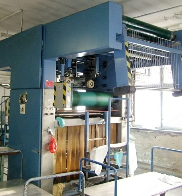 Santex, Santa Spread, 1988, 1800mm, 80 m/min, 8kW