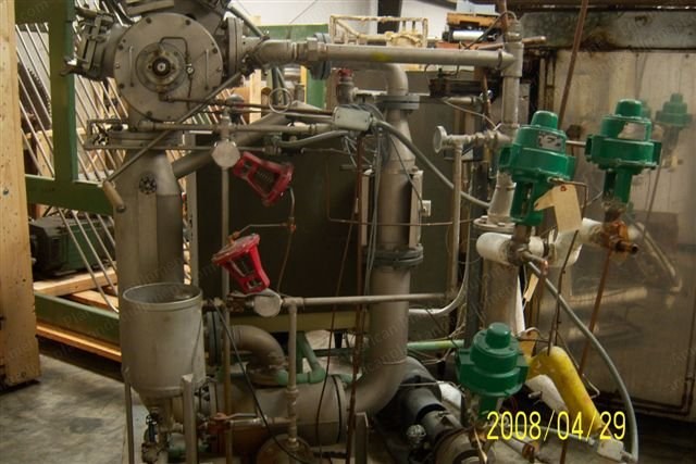 Gaston County, Lab Dye Machine, 1974, 53 PSI, 1400 Controller