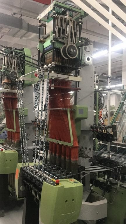 Muller Frick, NHJM 2 53, 2014, Narrow Fabric Jacquard Loom, 6/42 Format