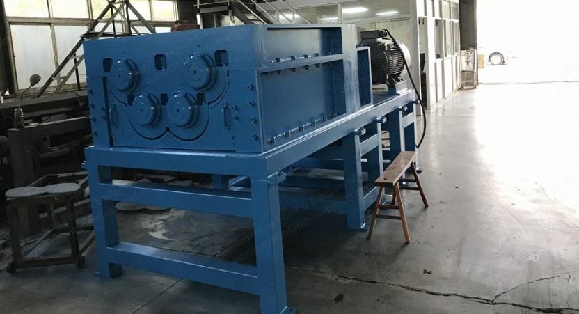 NovaStar, SG282, Four Shaft Shredder, 1200mm Working Width, 200 Tires/Hour Capacity, 2x 75kW