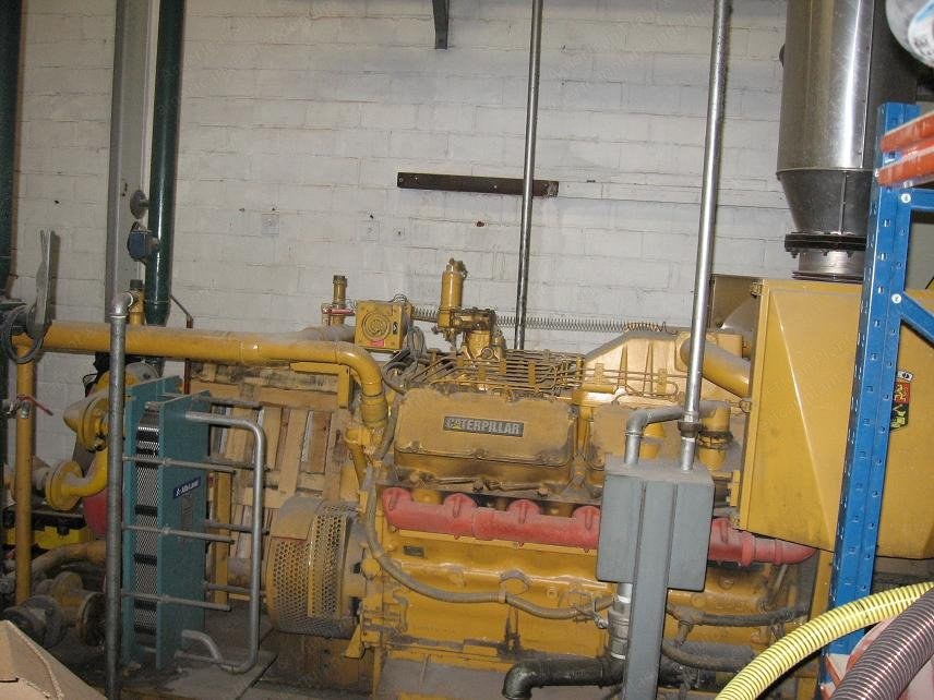 Caterpillar, 3412 TA, 1994, 480 kW, 3157 Hours