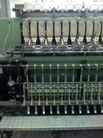 Octir, Carding Line, 2500mm Working Width, 240 Good Ends, 4 Swifts