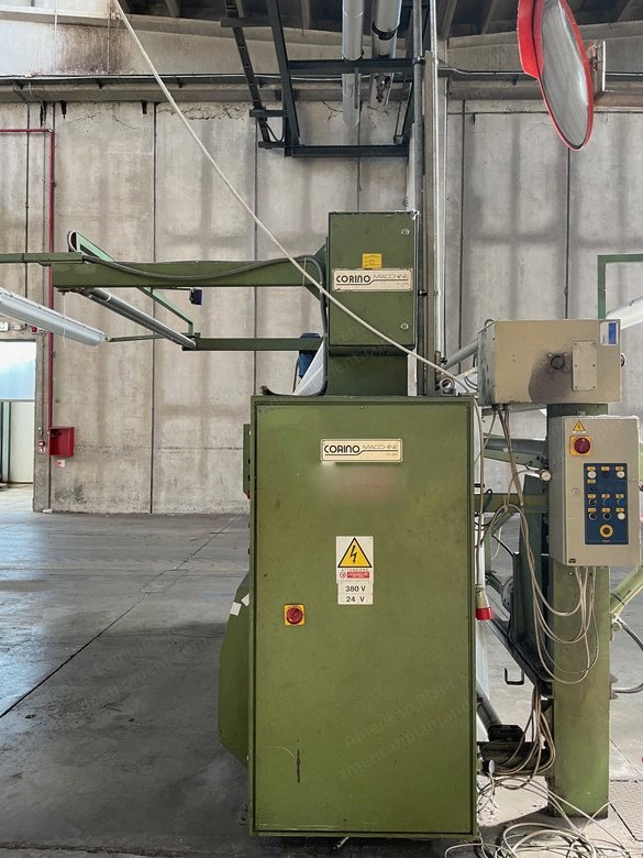 Corino Weft Straightener, 1995, 2000mm Max Fabric Width, 2200mm Roller Width