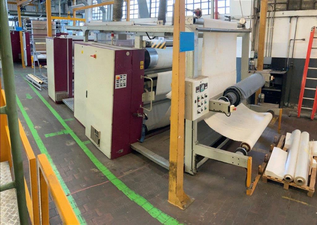 Monti Antonio, 91, 2009, Calender for Thermo Printing, Working Width 1800mm