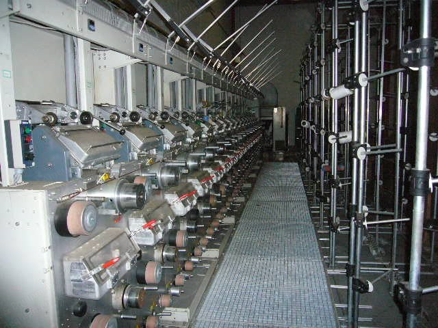 Stahle-Eltax, RMT-D, 16 Positions, Airjet Texturizing Machine