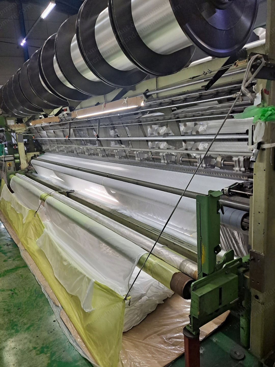 Karl Mayer, HKS3, Tricot Machine, 210 Inches, 3 Bars, E28