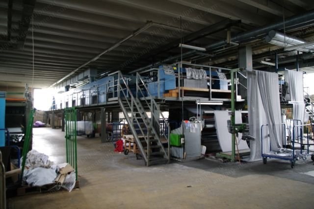 Krantz, Wiesloch, 1978, 1800mm Tenters and 3000kW Thermal Oil Boiler