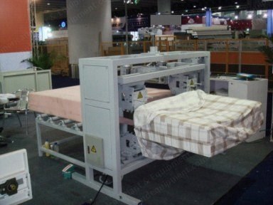 NovaStar, MA136, Mattress or Futon Filling Machine, New, 60 inch Working Width, 80 inch Working Length, 220V