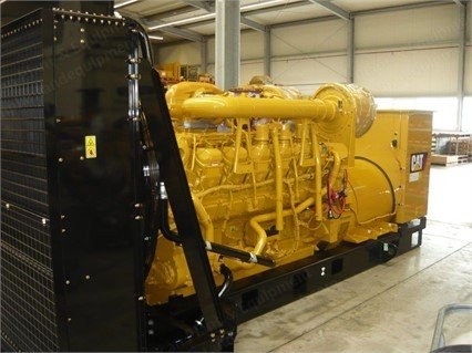Caterpillar, 3512B, 2016, 1280kW, 50Hz, 400V, Diesel