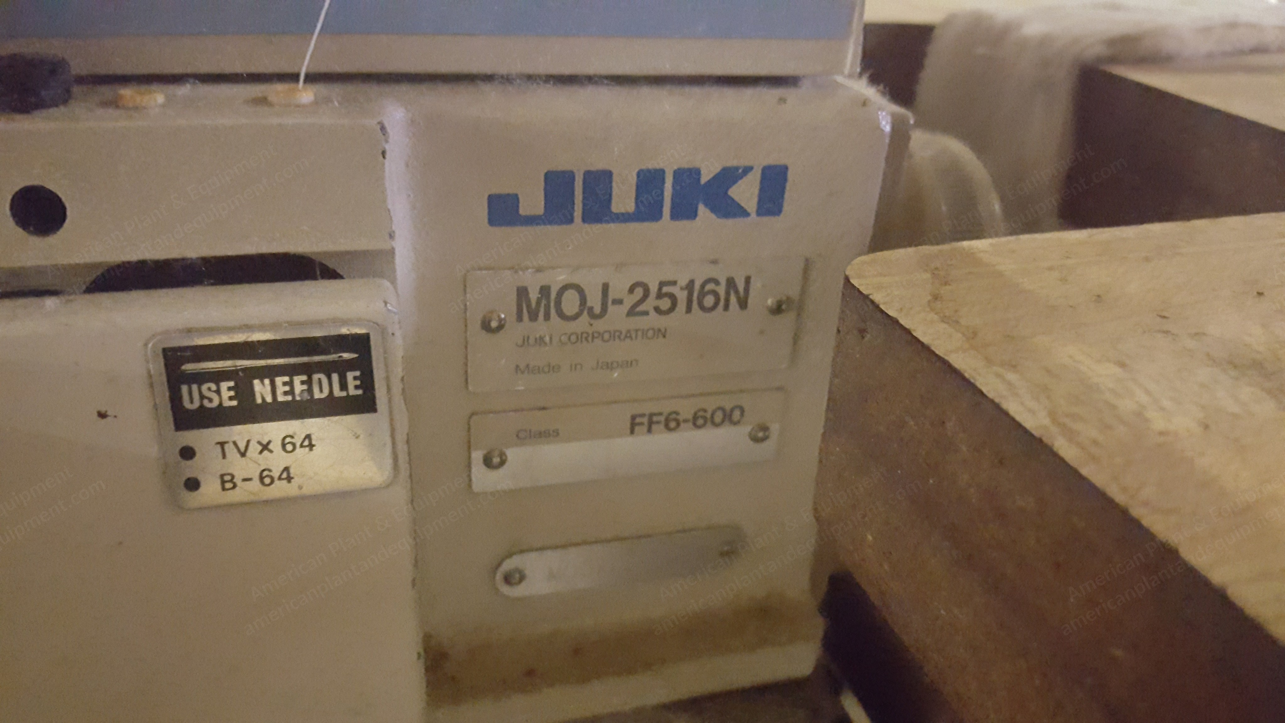Juki, MOJ-2526N, Industrial Sewing Machine