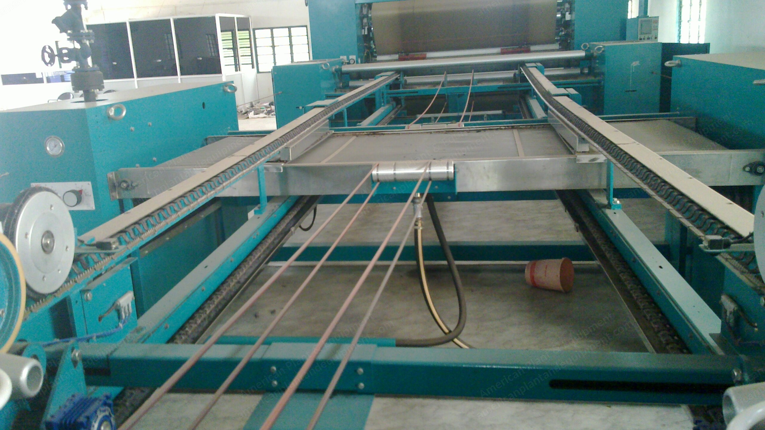 Lafer, Open Width Compactor, 2010, 2400mm, Pin Entry, Weft Straightener