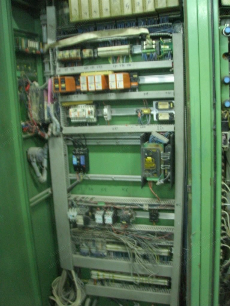 Rieter, E 5/3, 1992, Unilap Combing Preparation Machine