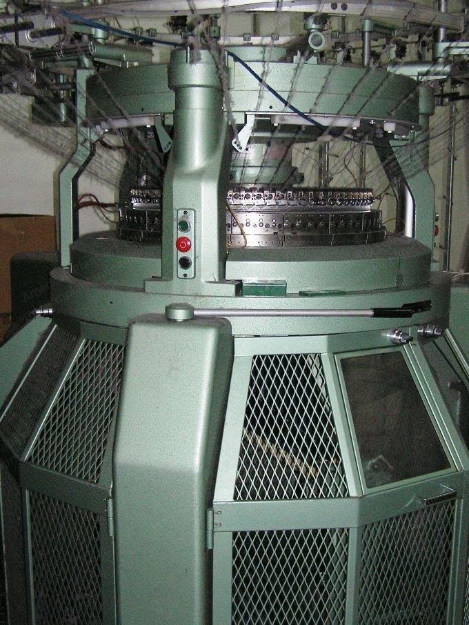 Monarch, LEC72, Double Jersey Circular Knitting Machine, 30 Inch, 72 Feeders