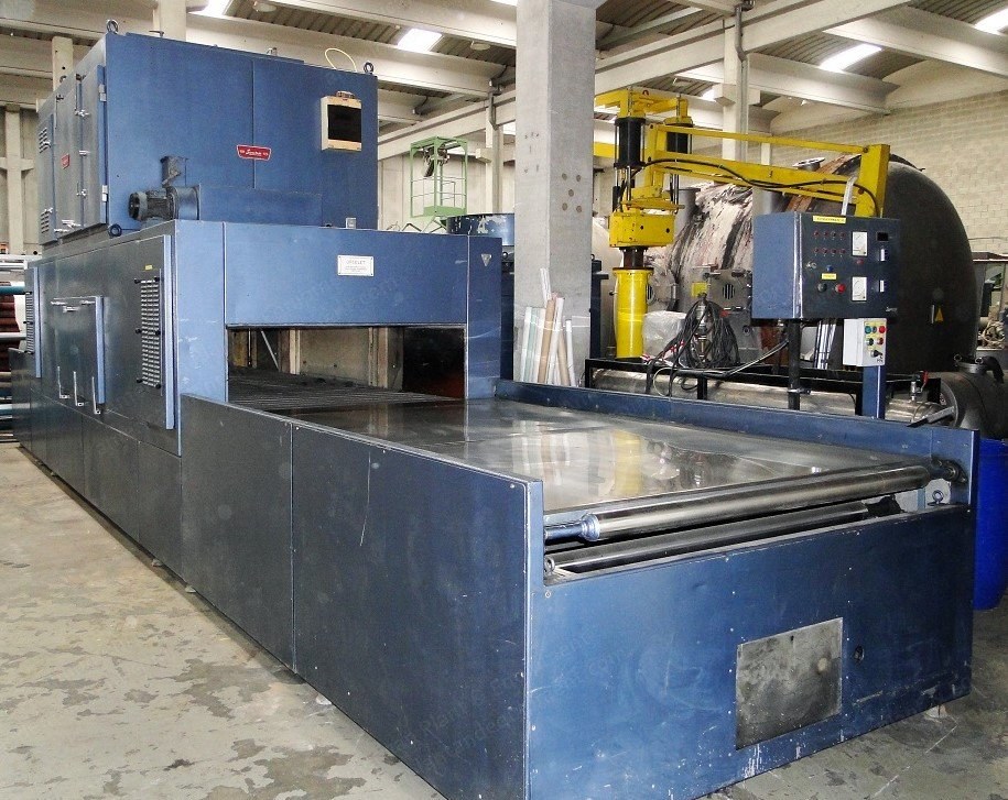 Strayfield, SO.50T, 1989, Radio Frequency Dryer, 50 kW, 1400mm Conveyor Belt Width, Water Cooled