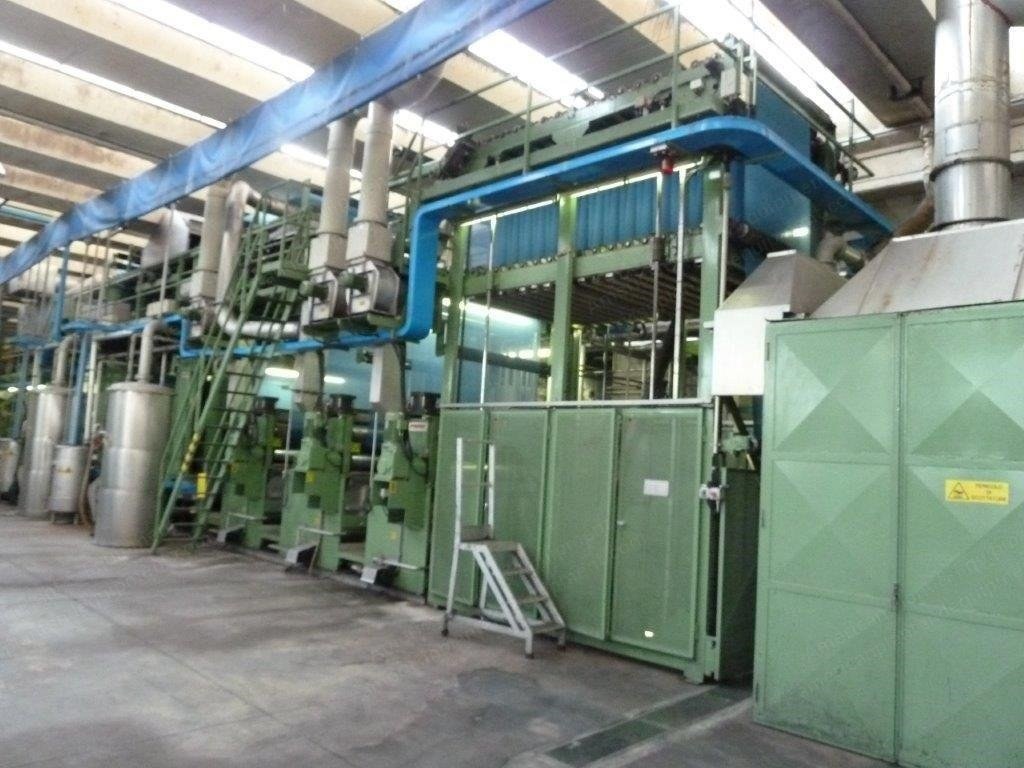 Master, Genius, 2008, Slasher Indigo Dyeing Range, 1800mm Roller Width