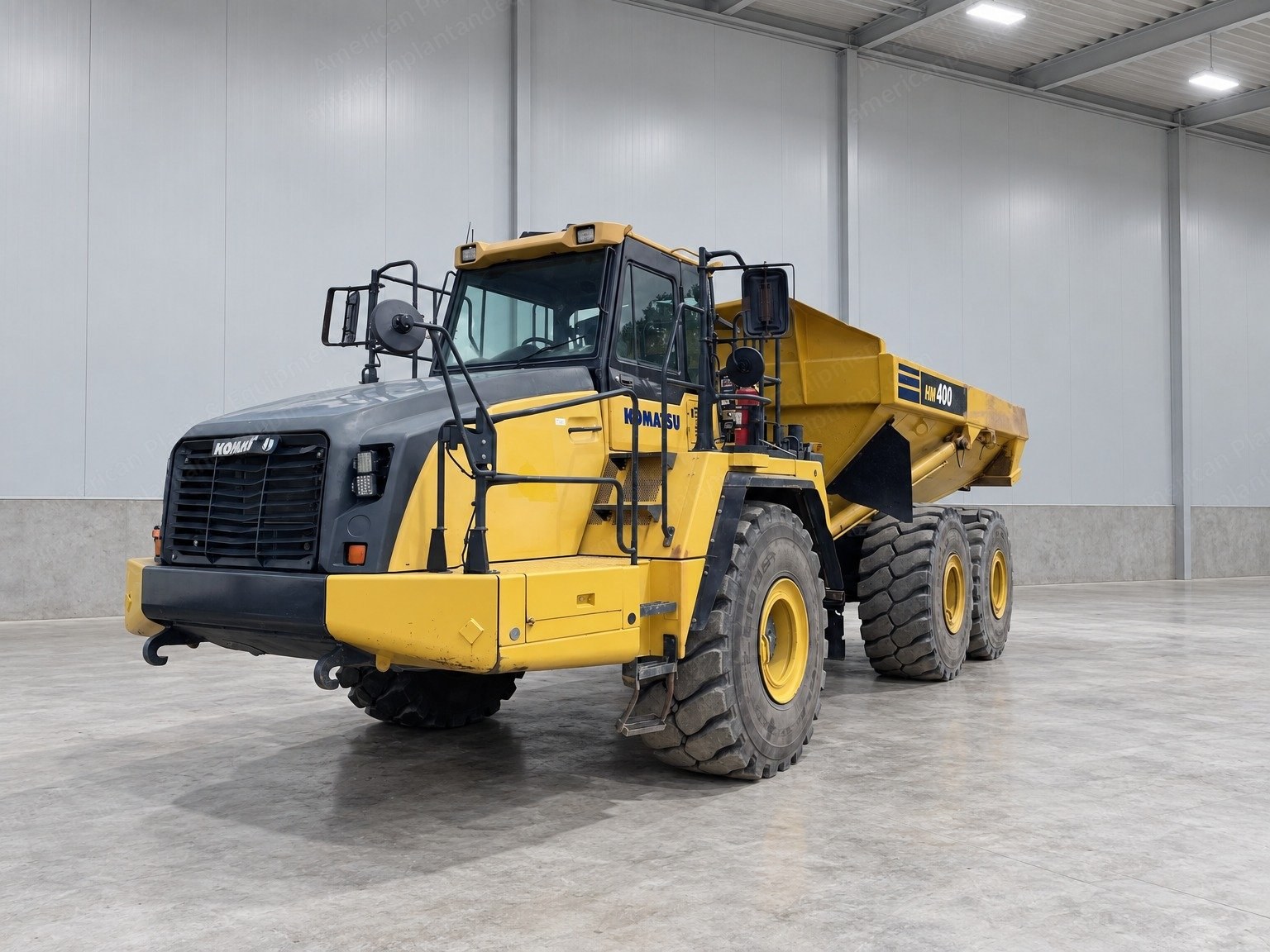 Komatsu, HM400, 2016, Articulated Dump Truck, 40 Ton Capacity, 23030 Hours