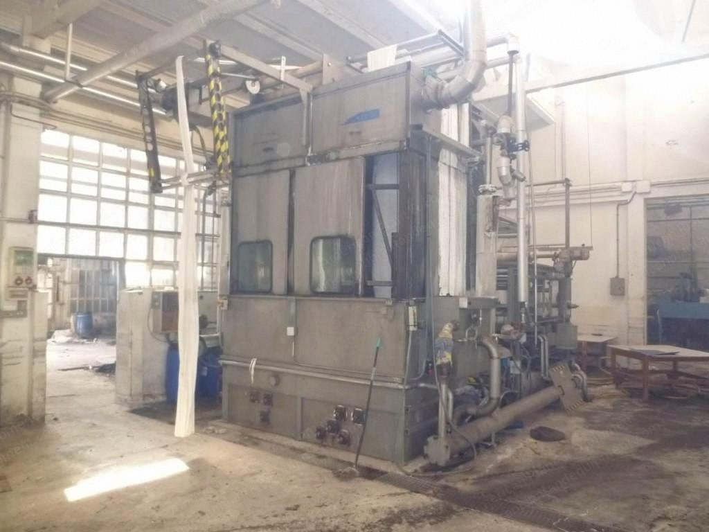 Dornier, ASM/2, 1991, Tubular Mercerising Machine, Width 1300mm