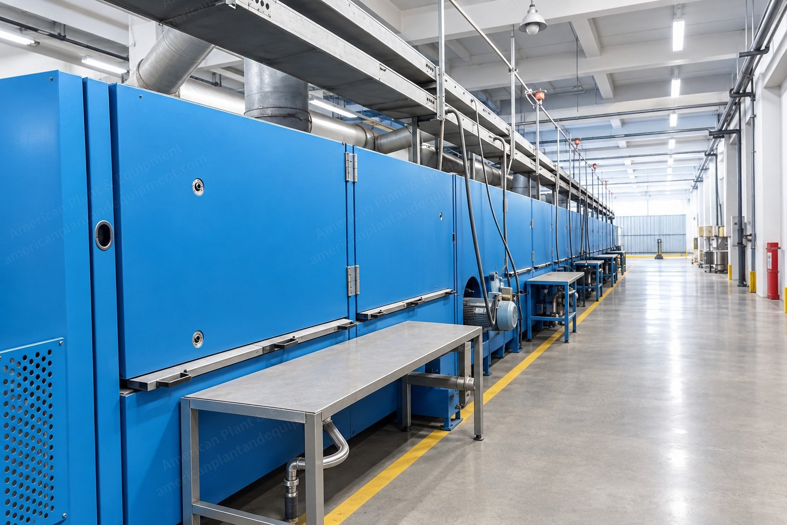 Monfongs, 328 TwinAir 10F, 2013, Stenter, 2,600 mm Nominal Width, 10 Chambers, Gas Heated
