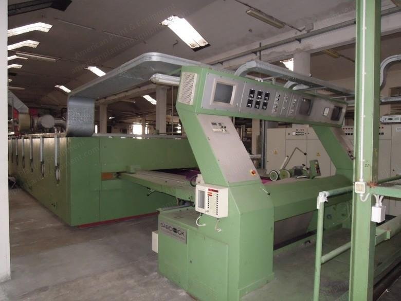 Babcock, Tenter, 1993, 1800mm, 6 Chambers, Gas Heated, Pin & Clip Chain