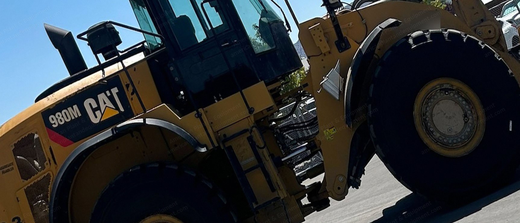 Caterpillar, 980M, 2019, Wheel Loader, 6750 Hours, 7.75 yd3 Bucket