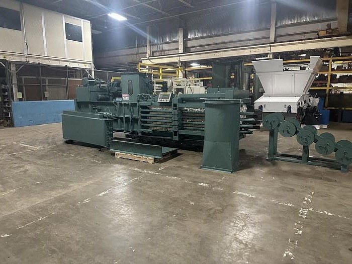 Maren, 72 OE 76, Horizontal Auto-Tie Baler, 20 HP