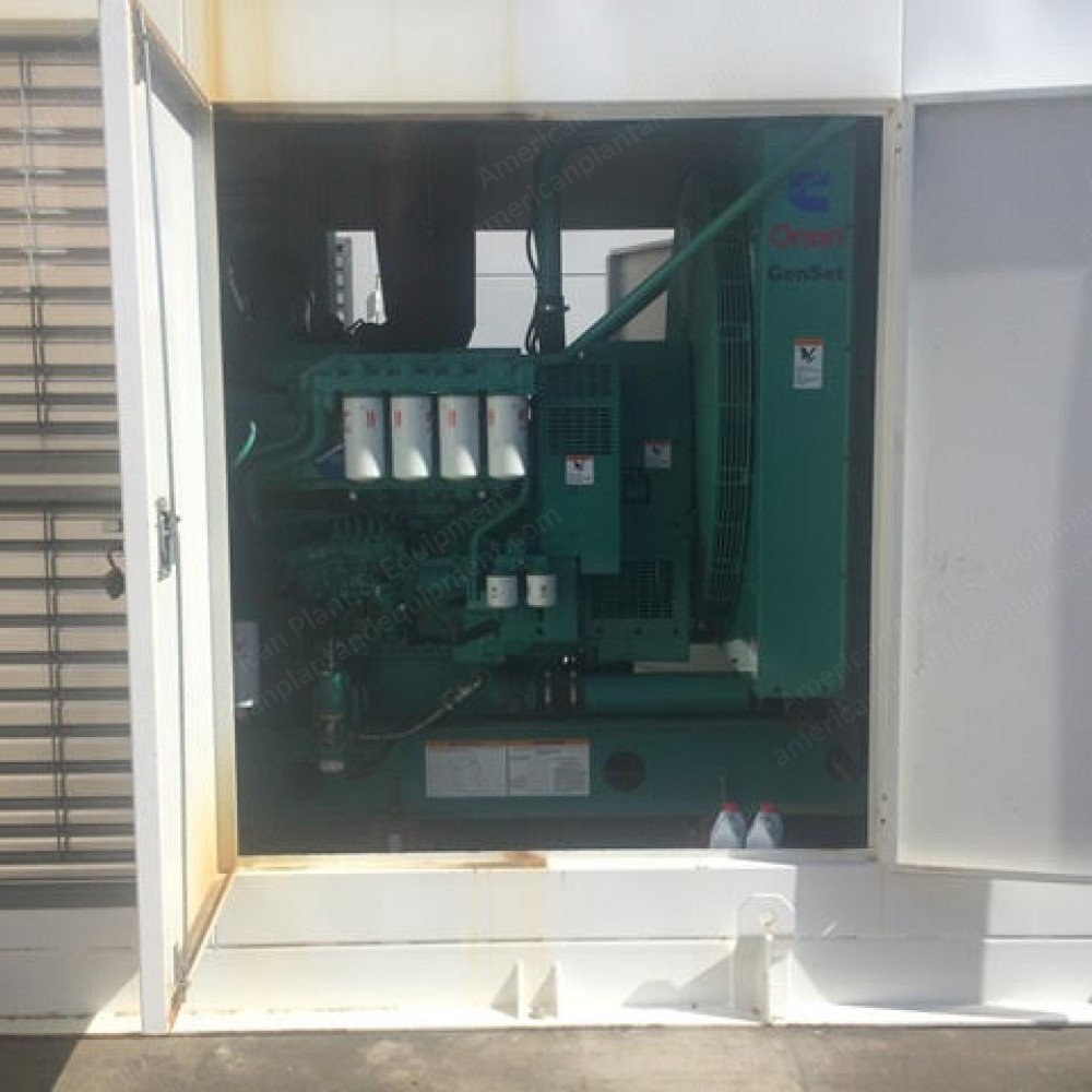 Cummins, QST30, 2000, 750kW, 480V, 60Hz, Weather Enclosed
