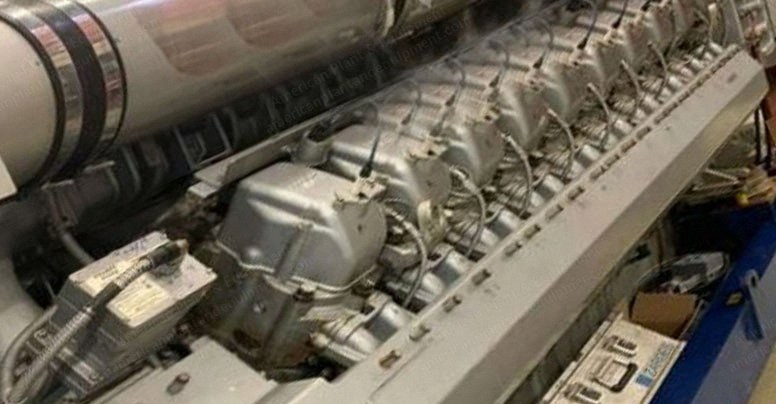 MTU, MTU 204000L62, 2010, 1946 kWe, 50Hz, 20 Cylinders, 10500V