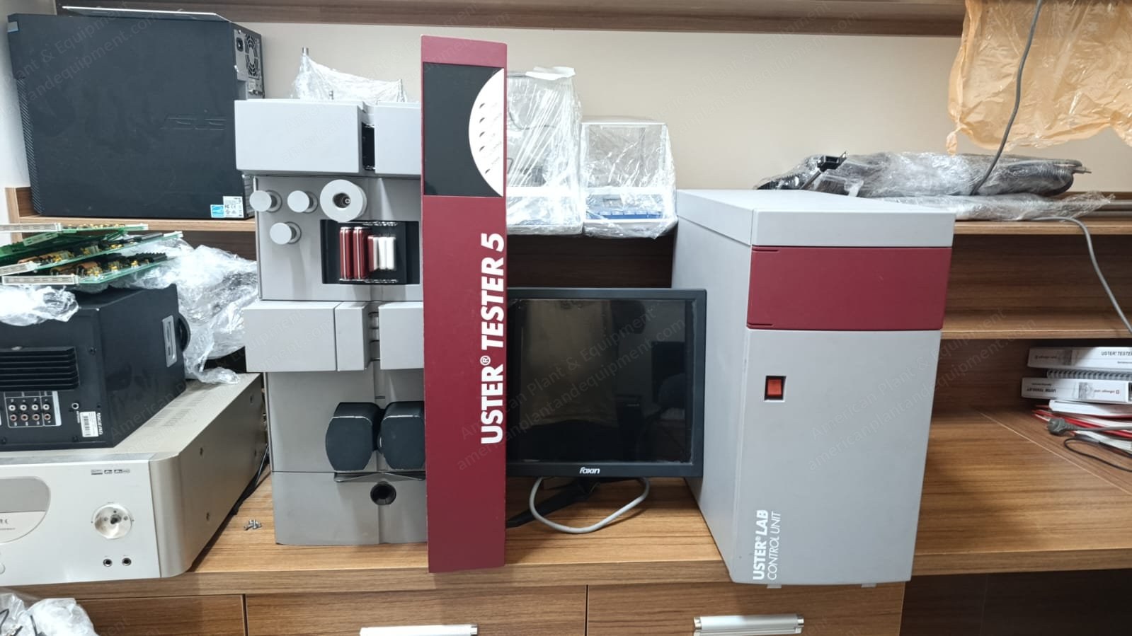 Uster, Tester 5, 2014, Evenness Tester, Manual Feeding, Hairiness Included