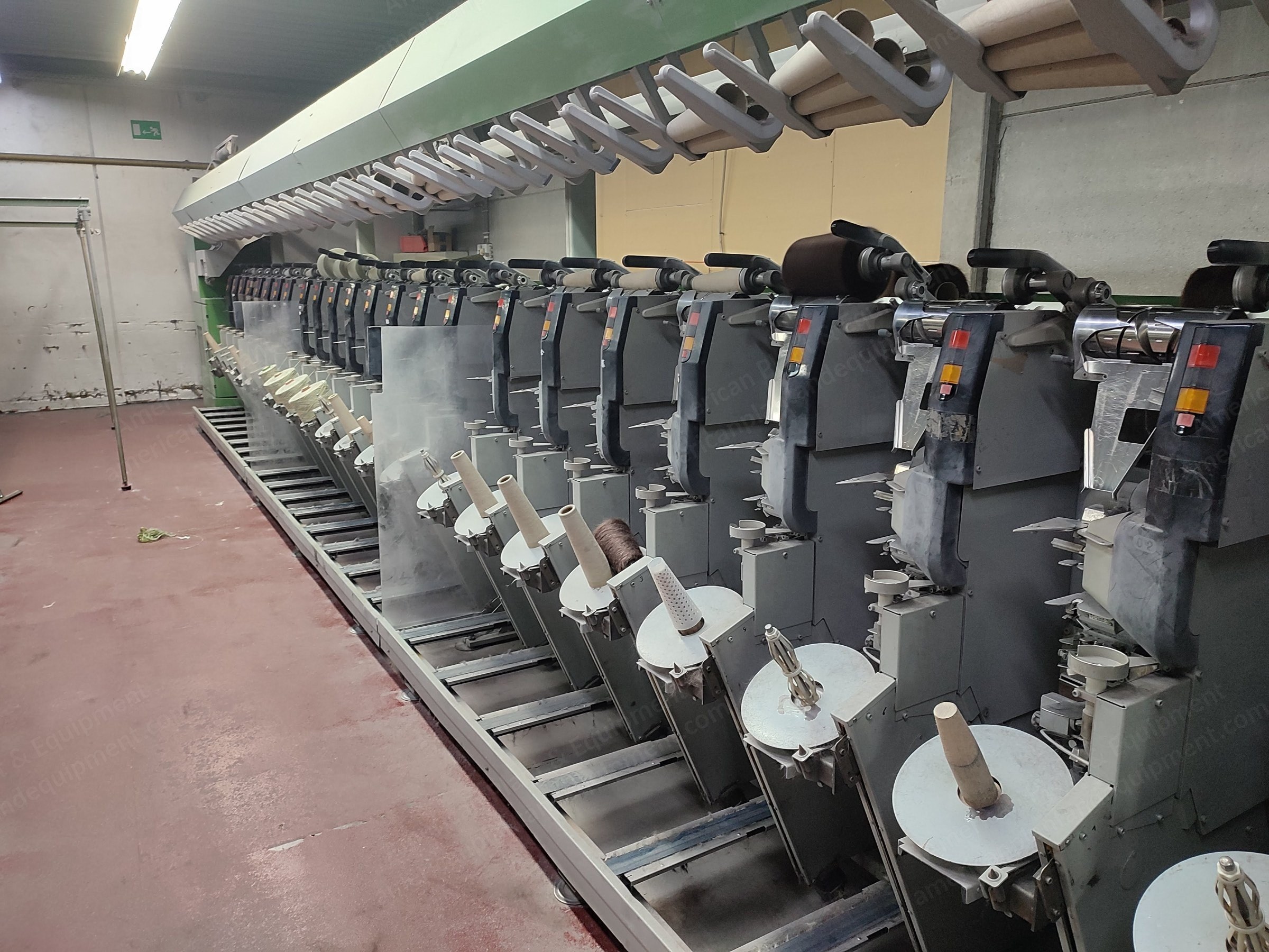 Elitex/Schlafhorst, 338-K, Automatic Cone Winder, 24 Spindles, 8 Inch Cone Output