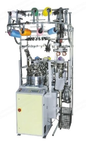 NovaStar, Medical Terry, Single Cylinder Sock Machine, 2 Knitting Feeds, 420kg