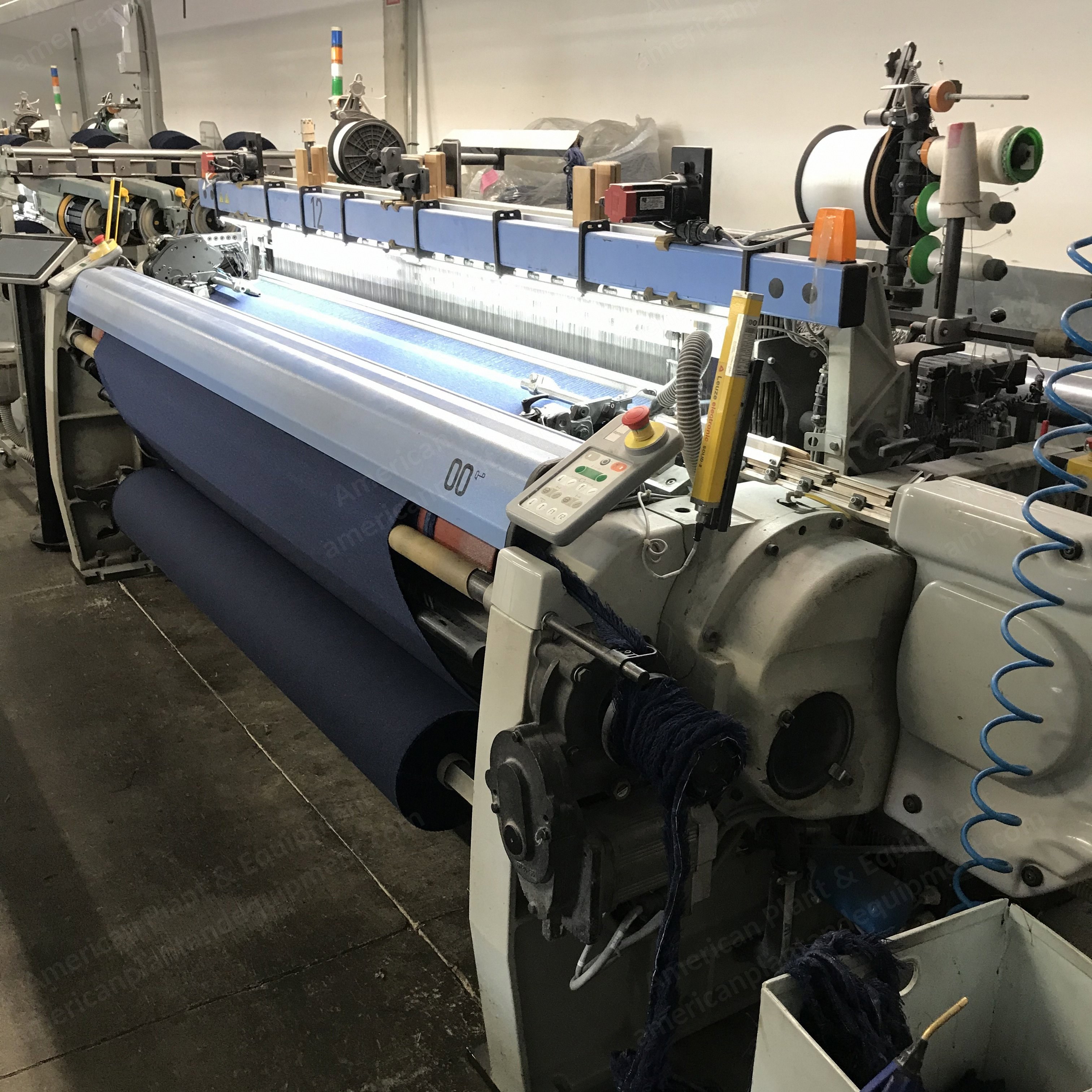 Itema, R9500, 2014, SK Grippers, 2200mm Working Width, Staubli Dobby 2670, 8 Colors