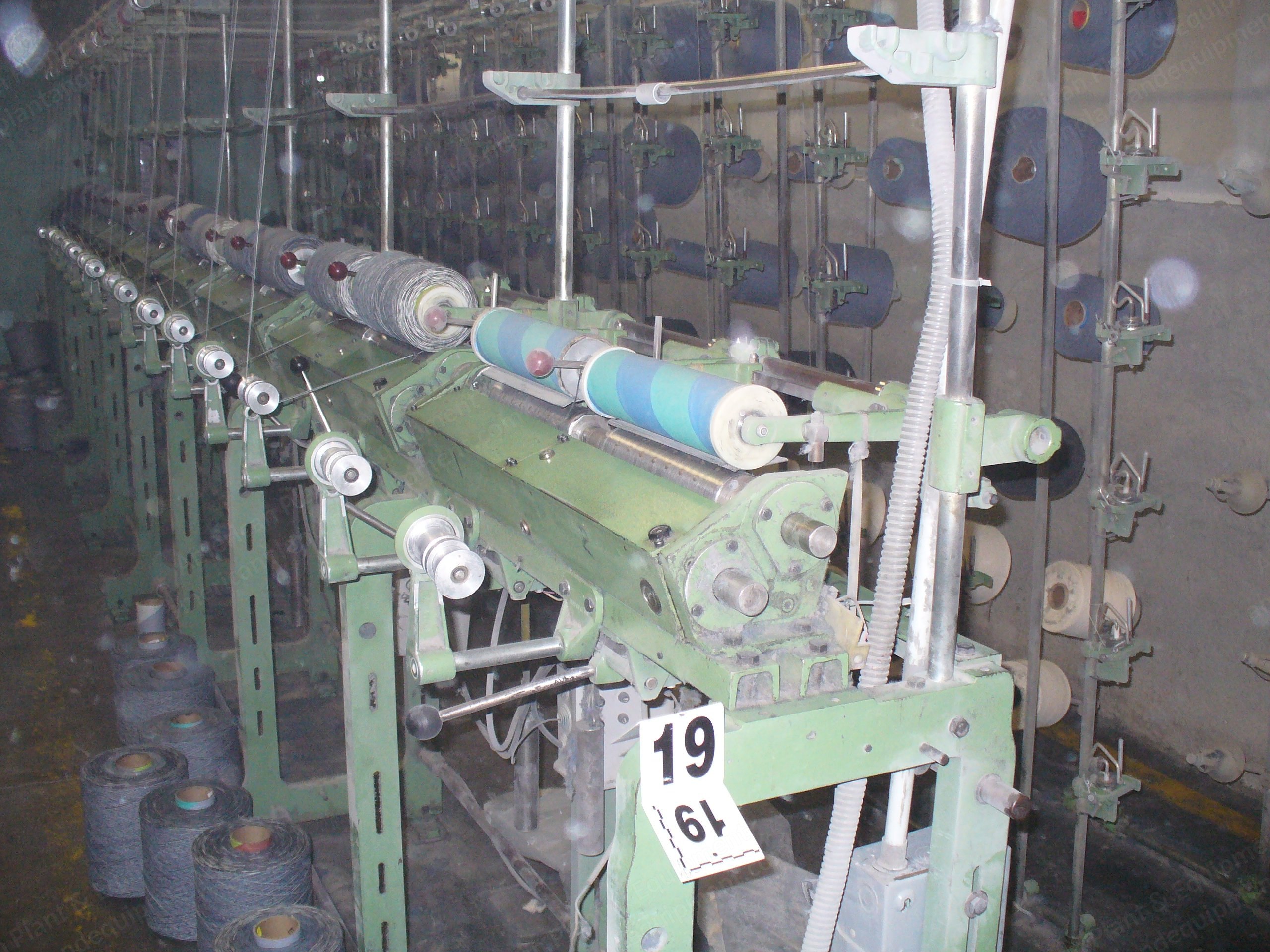 Mettler FM-K Doubler and Winders, 71 Positions, 170mm Traverse