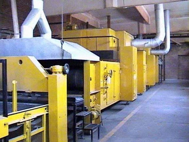 Resinated & Thermobonded Air Laid Shoddy Felt Production Line, 2200mm Working Width
