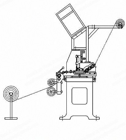 NovaStar, QL121, Mechanical Quilting Machine, Working Width 3251mm, Three Needle Bar, Lockstitch