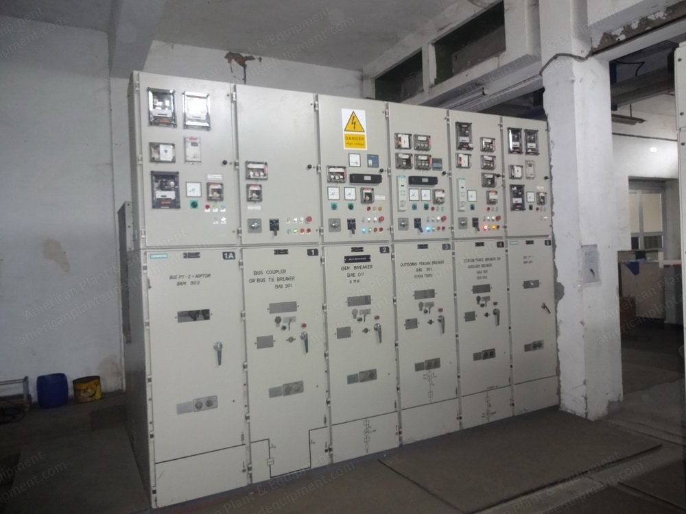 Wartsila, 18V34SG, Gas Based Power Plant, 6 MW, 50 Hz