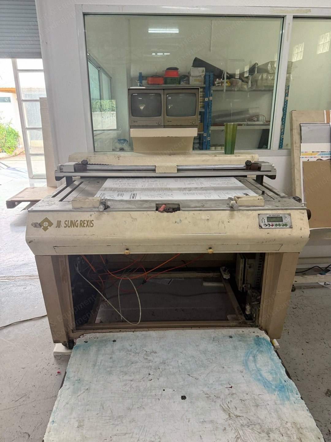 Mitsubishi, 3H5, 2000, with SAPC, Blanket Washer