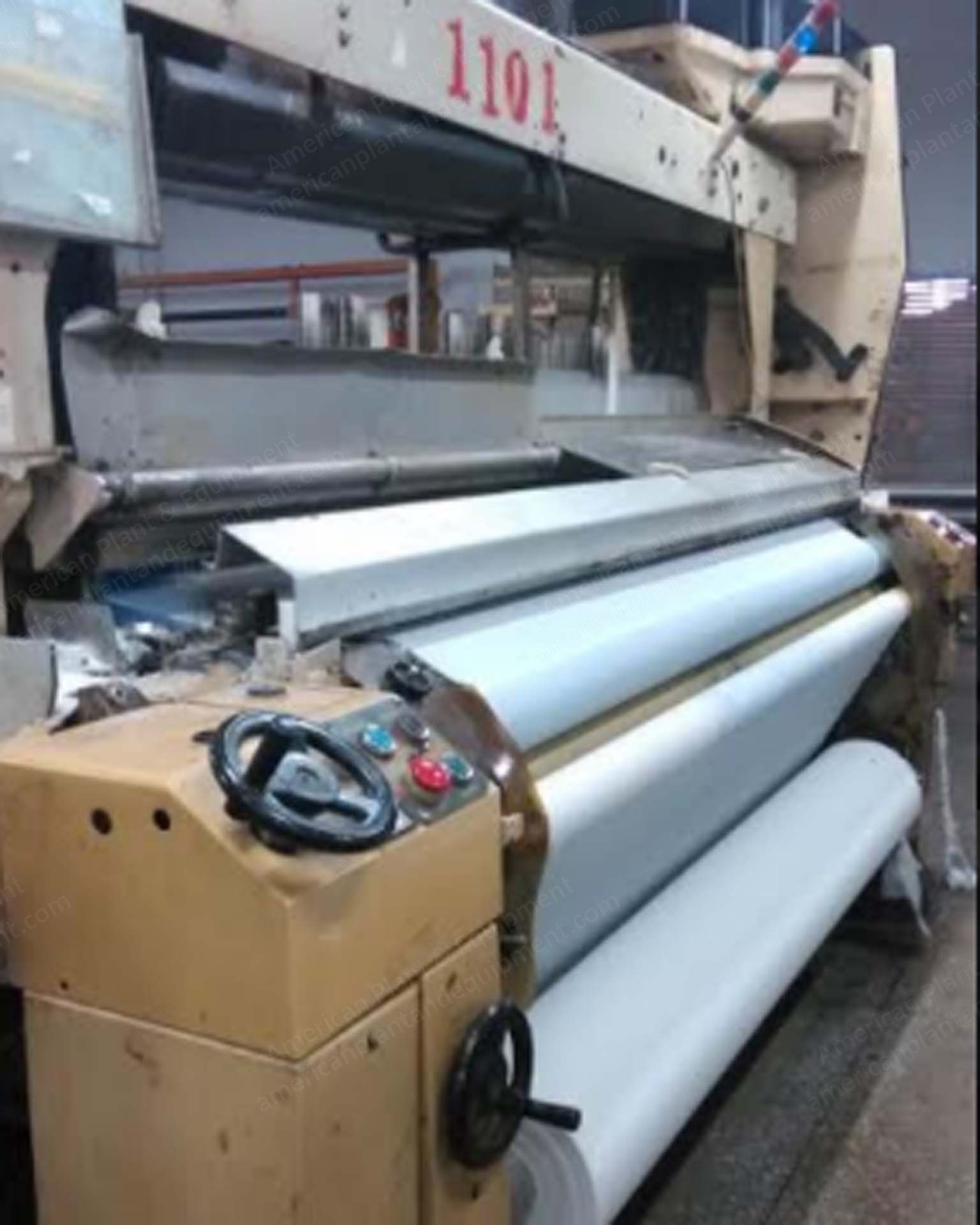 Tsudakoma, ZW405, 1998/1999, Water Jet Looms, Width 2100mm, 2571 Dobby, 2 Nozzles