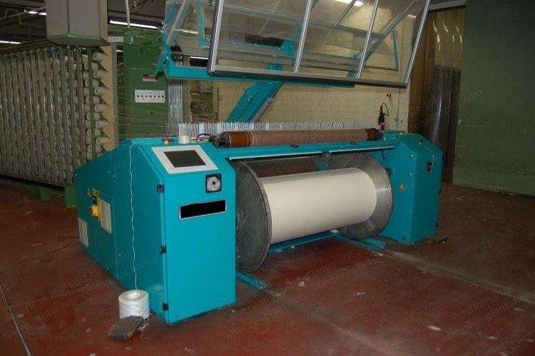 Karl Mayer, ZM-SP1800, 2007, Working Width 1600mm, with Benninger V-Creel, 998 Spindles
