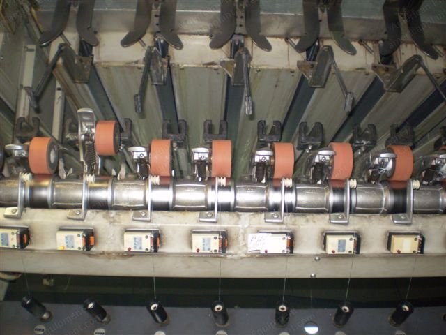 ICBT and Barmag, Texturizing Machines, 216 Positions, Intermingled