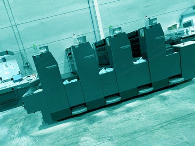 Heidelberg, SM 52-4 P3, 1998, 520x370mm, 4 Colors, CP-Tronic