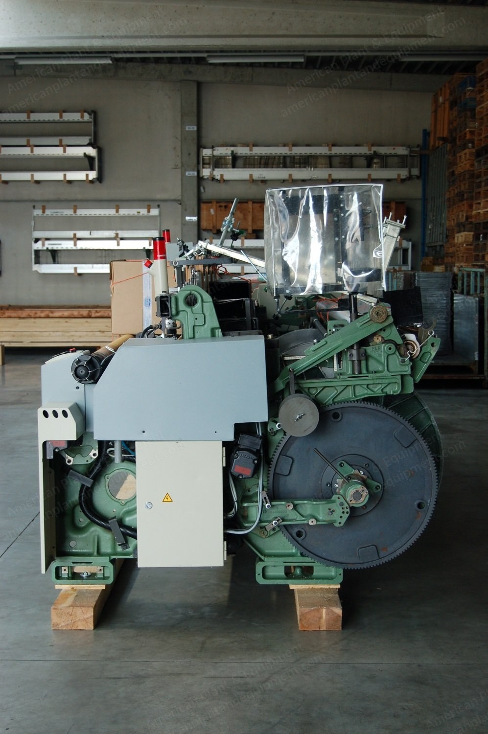 Picanol, Omniplus-4-P-340, 2000, Air Jet Weaving Loom, 3400mm Working Width, Staubli Cam, 4 Colors